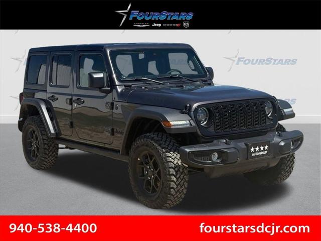 2025 Jeep Wrangler WRANGLER 4-DOOR WILLYS