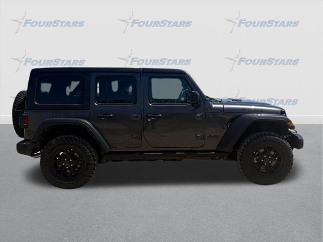 2025 Jeep Wrangler WRANGLER 4-DOOR WILLYS