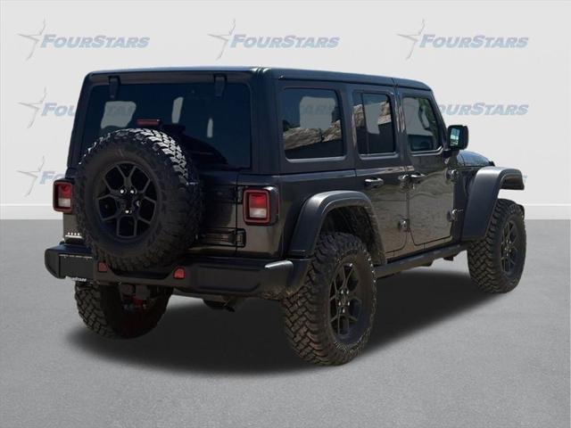 2025 Jeep Wrangler WRANGLER 4-DOOR WILLYS
