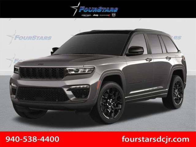 2025 Jeep Grand Cherokee GRAND CHEROKEE SUMMIT RESERVE 4X4