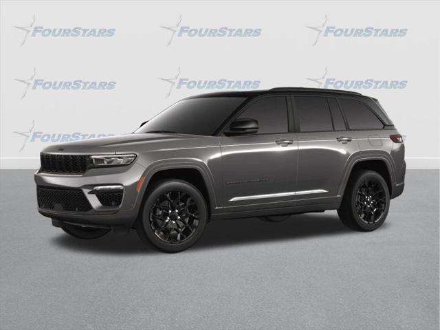 2025 Jeep Grand Cherokee GRAND CHEROKEE SUMMIT RESERVE 4X4