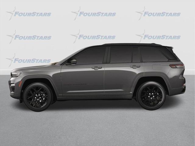 2025 Jeep Grand Cherokee GRAND CHEROKEE SUMMIT RESERVE 4X4