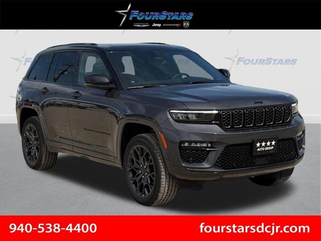 2025 Jeep Grand Cherokee GRAND CHEROKEE SUMMIT RESERVE 4X4