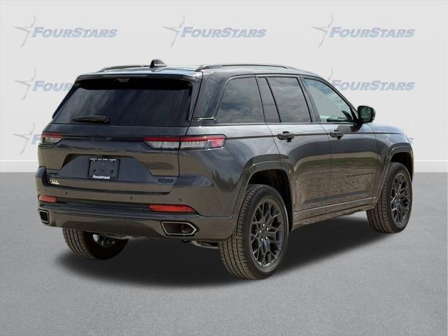2025 Jeep Grand Cherokee GRAND CHEROKEE SUMMIT RESERVE 4X4