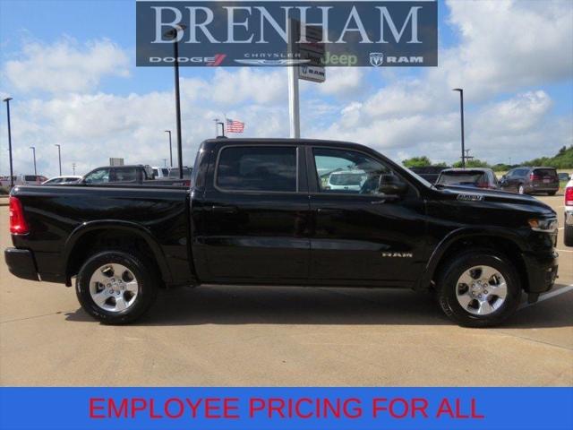 2025 RAM Ram 1500 RAM 1500 LONE STAR CREW CAB 4X4 57 BOX