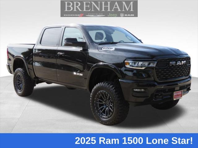 2025 RAM Ram 1500 RAM 1500 LONE STAR CREW CAB 4X4 57 BOX