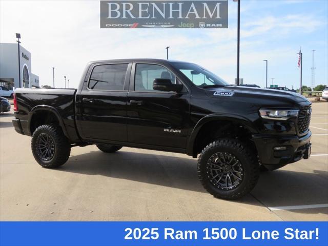 2025 RAM Ram 1500 RAM 1500 LONE STAR CREW CAB 4X4 57 BOX