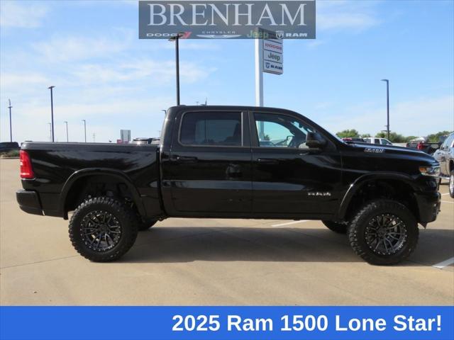 2025 RAM Ram 1500 RAM 1500 LONE STAR CREW CAB 4X4 57 BOX