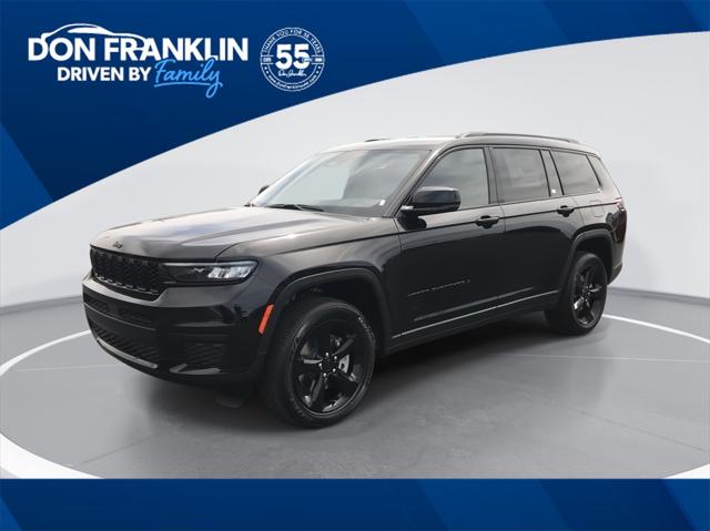 2025 Jeep Grand Cherokee GRAND CHEROKEE L ALTITUDE X 4X4