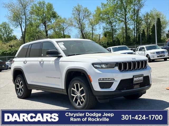 2025 Jeep Grand Cherokee GRAND CHEROKEE LIMITED 4X4