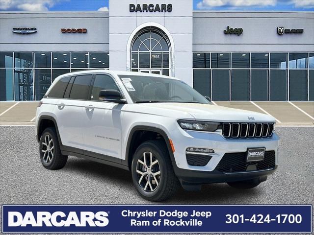 2025 Jeep Grand Cherokee GRAND CHEROKEE LIMITED 4X4