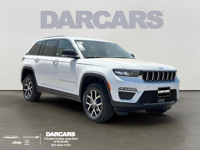 2025 Jeep Grand Cherokee GRAND CHEROKEE LIMITED 4X4