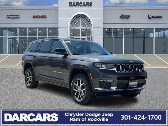 2025 Jeep Grand Cherokee GRAND CHEROKEE L LIMITED 4X4