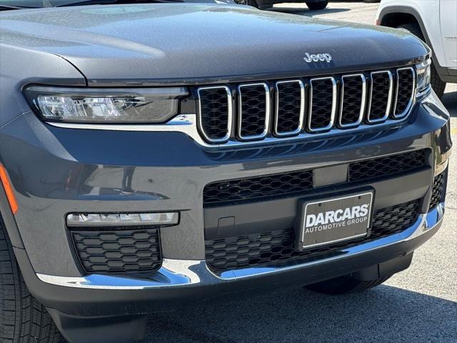 2025 Jeep Grand Cherokee GRAND CHEROKEE L LIMITED 4X4