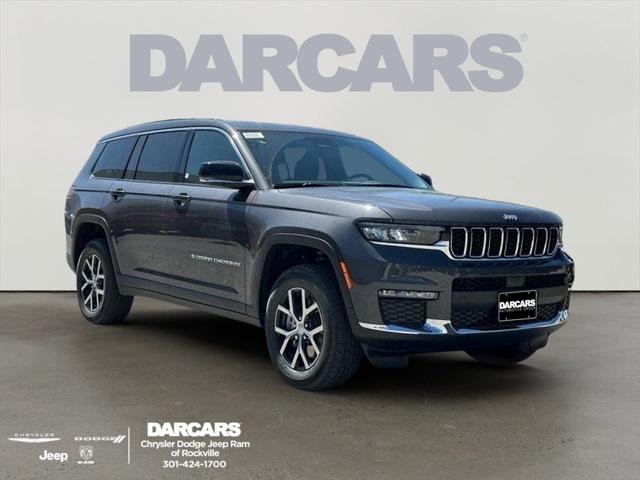 2025 Jeep Grand Cherokee GRAND CHEROKEE L LIMITED 4X4