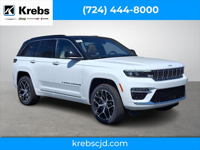 2025 Jeep Grand Cherokee GRAND CHEROKEE SUMMIT RESERVE 4X4