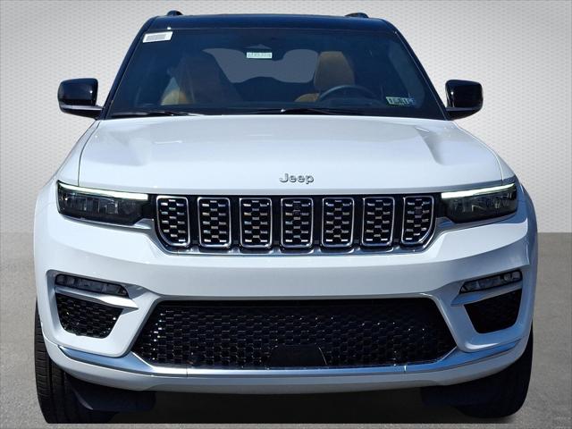 2025 Jeep Grand Cherokee GRAND CHEROKEE SUMMIT RESERVE 4X4