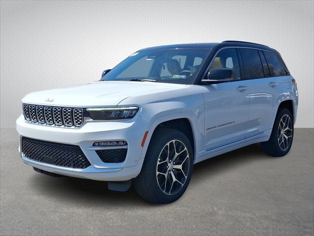 2025 Jeep Grand Cherokee GRAND CHEROKEE SUMMIT RESERVE 4X4