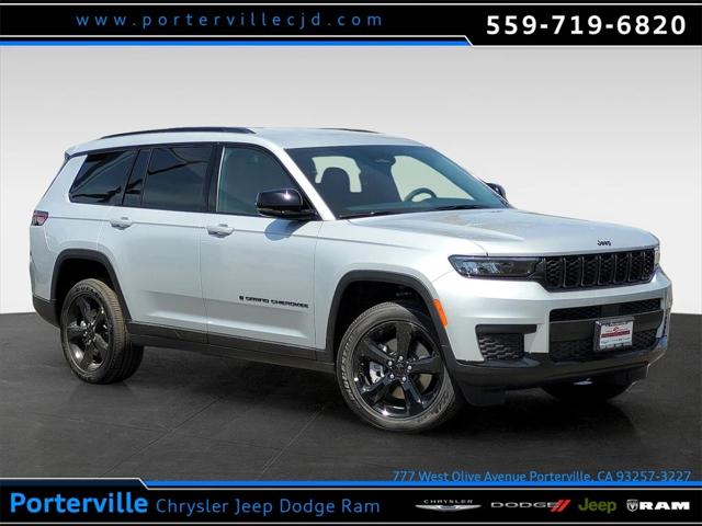 2025 Jeep Grand Cherokee GRAND CHEROKEE L ALTITUDE 4X2