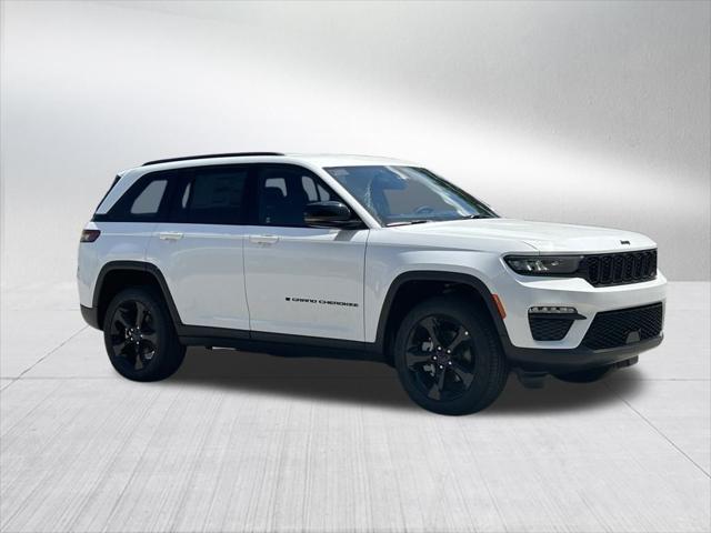 2025 Jeep Grand Cherokee GRAND CHEROKEE LIMITED 4X2