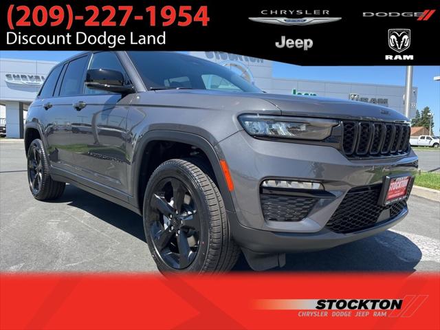 2025 Jeep Grand Cherokee GRAND CHEROKEE LIMITED 4X4