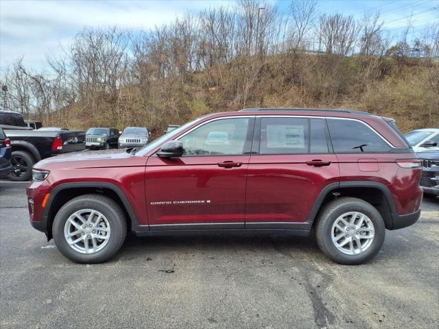 2025 Jeep Grand Cherokee GRAND CHEROKEE LAREDO X 4X4