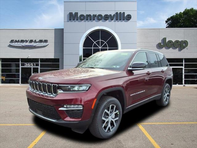 2025 Jeep Grand Cherokee GRAND CHEROKEE LIMITED 4X4