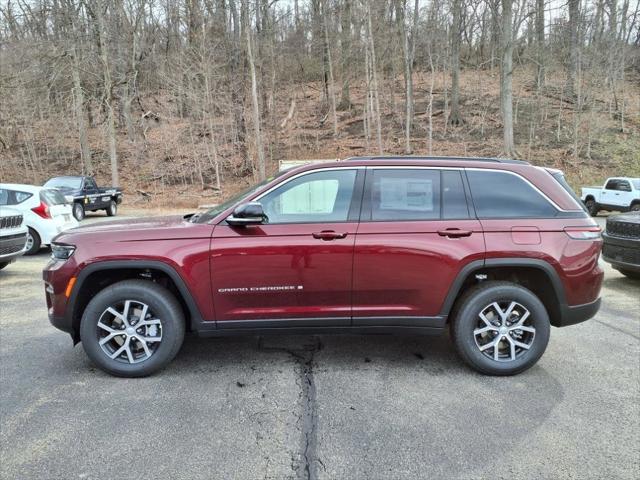 2025 Jeep Grand Cherokee GRAND CHEROKEE LIMITED 4X4
