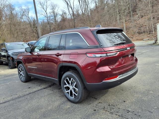 2025 Jeep Grand Cherokee GRAND CHEROKEE LIMITED 4X4