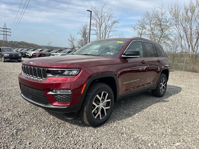 2025 Jeep Grand Cherokee GRAND CHEROKEE LIMITED 4X4