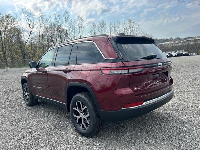 2025 Jeep Grand Cherokee GRAND CHEROKEE LIMITED 4X4