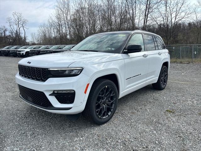 2025 Jeep Grand Cherokee GRAND CHEROKEE SUMMIT RESERVE 4X4