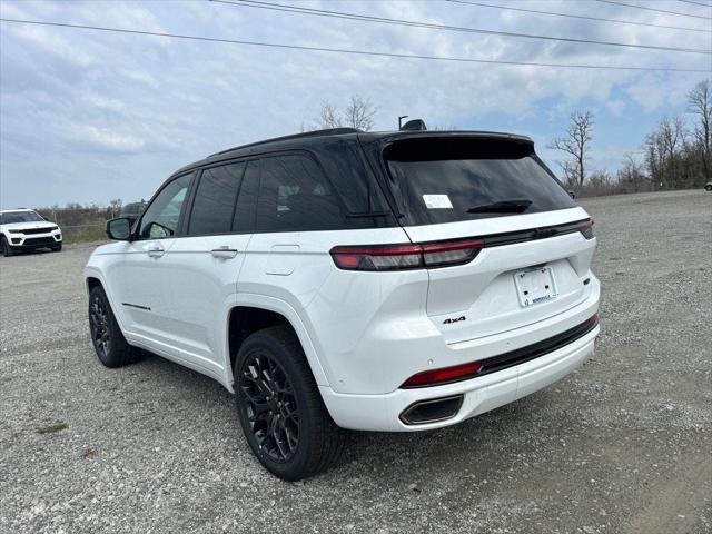 2025 Jeep Grand Cherokee GRAND CHEROKEE SUMMIT RESERVE 4X4