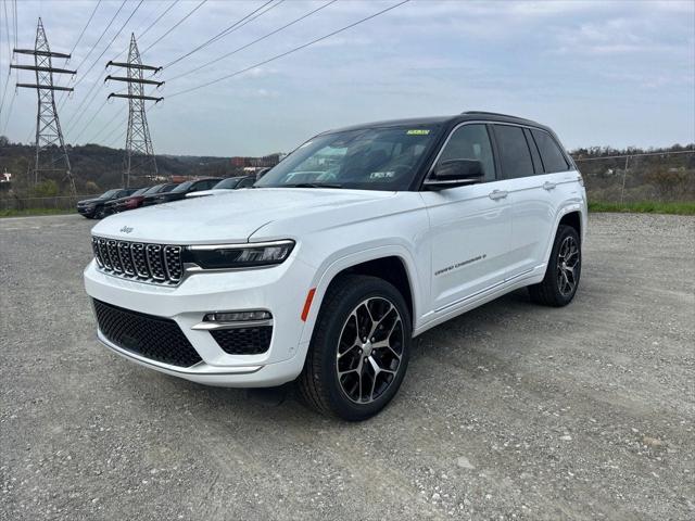 2025 Jeep Grand Cherokee GRAND CHEROKEE SUMMIT RESERVE 4X4