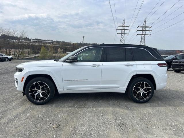 2025 Jeep Grand Cherokee GRAND CHEROKEE SUMMIT RESERVE 4X4