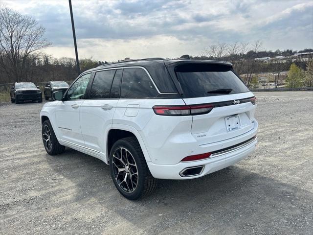2025 Jeep Grand Cherokee GRAND CHEROKEE SUMMIT RESERVE 4X4