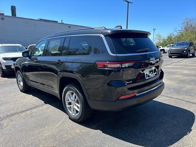 2025 Jeep Grand Cherokee GRAND CHEROKEE L LAREDO X 4X4