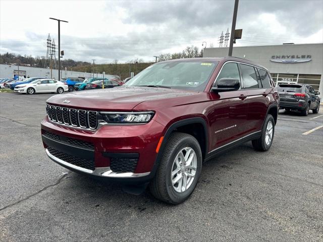 2025 Jeep Grand Cherokee GRAND CHEROKEE L LAREDO X 4X4