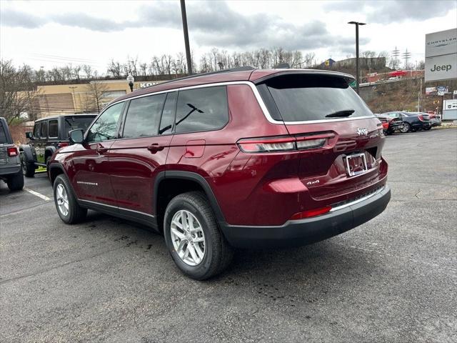 2025 Jeep Grand Cherokee GRAND CHEROKEE L LAREDO X 4X4