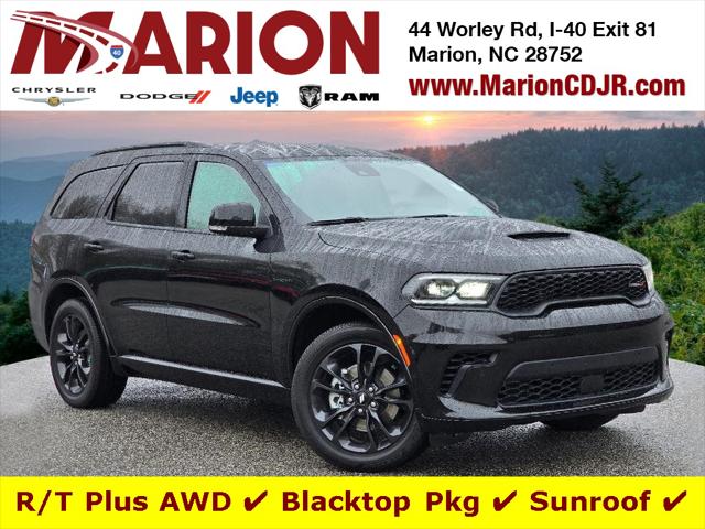 2025 Dodge Durango DURANGO R/T PLUS AWD
