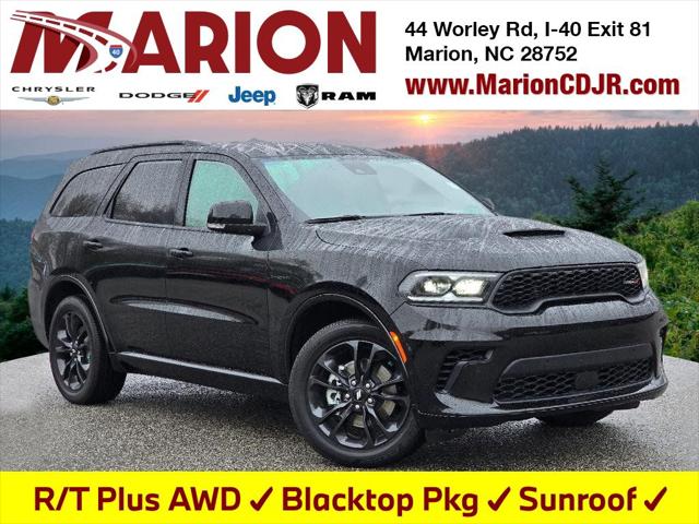 2025 Dodge Durango DURANGO R/T PLUS AWD