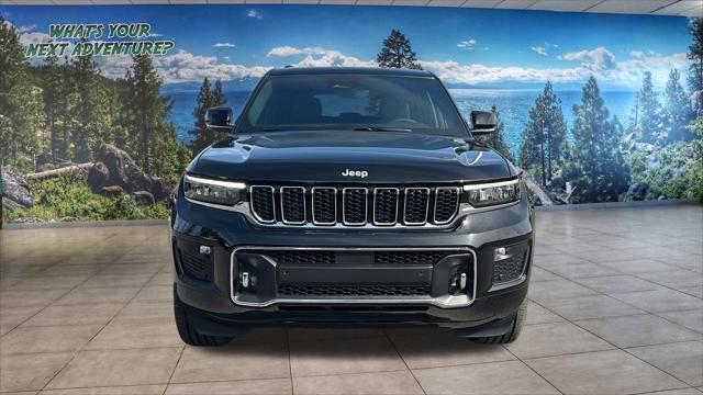 2025 Jeep Grand Cherokee GRAND CHEROKEE OVERLAND 4X4 2025 Jeep Grand Cherokee GRAND CHEROKEE OVERLAND 4X4
