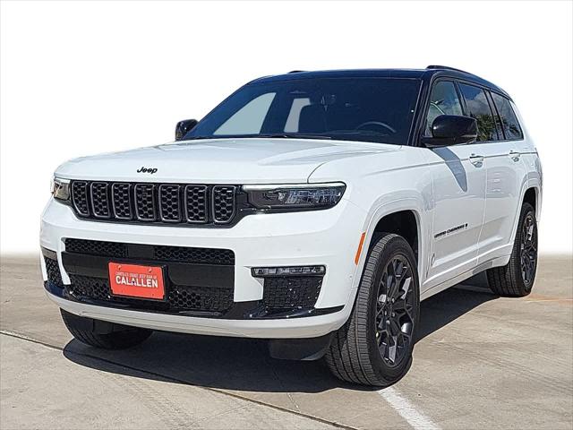 2025 Jeep Grand Cherokee GRAND CHEROKEE L SUMMIT RESERVE 4X4