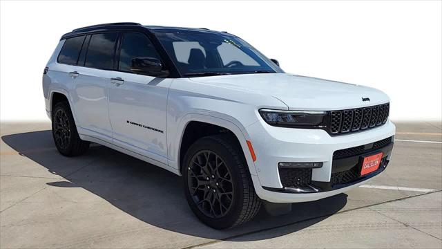 2025 Jeep Grand Cherokee GRAND CHEROKEE L SUMMIT RESERVE 4X4
