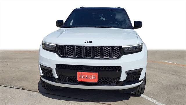 2025 Jeep Grand Cherokee GRAND CHEROKEE L SUMMIT RESERVE 4X4