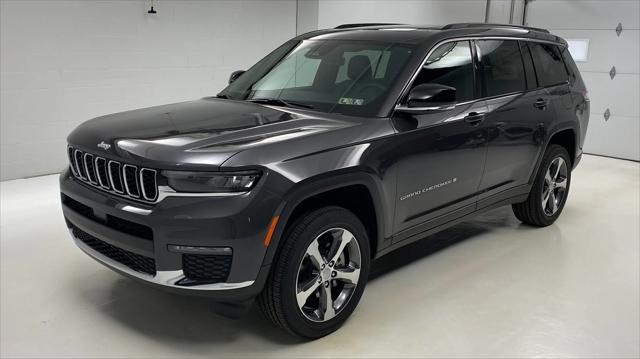 2025 Jeep Grand Cherokee GRAND CHEROKEE L LIMITED 4X4