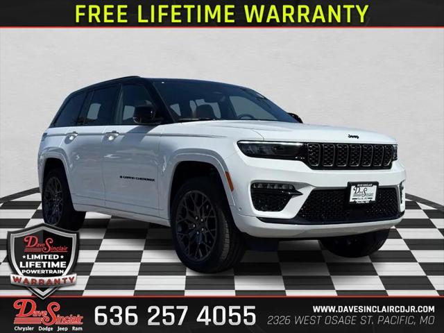 2025 Jeep Grand Cherokee GRAND CHEROKEE SUMMIT RESERVE 4X4