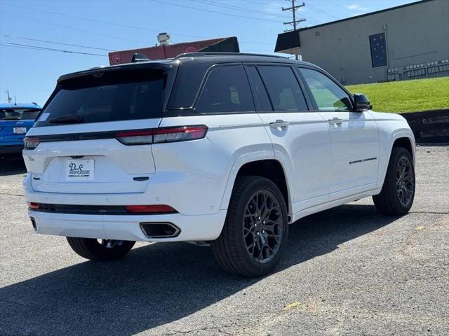 2025 Jeep Grand Cherokee GRAND CHEROKEE SUMMIT RESERVE 4X4