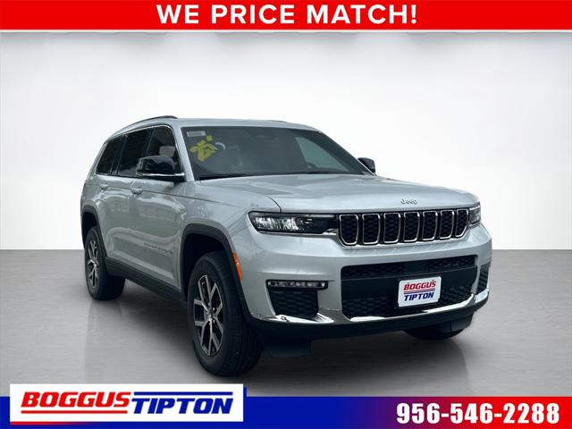 2025 Jeep Grand Cherokee GRAND CHEROKEE L LIMITED 4X4
