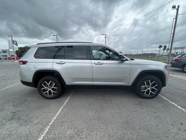 2025 Jeep Grand Cherokee GRAND CHEROKEE L LIMITED 4X4